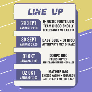 Line up insta_Save the date Insta